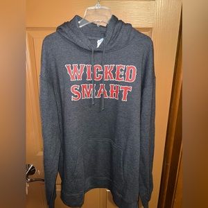 NEW “WICKED SMAHT” Hoodie, Mens XXL